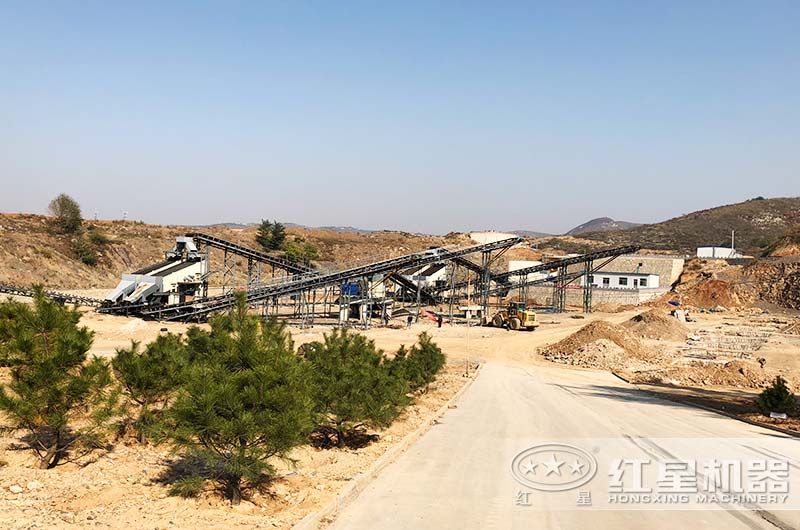 石子破碎沙子機(jī)器有哪些？市場價(jià)大概多少錢一臺(tái)？