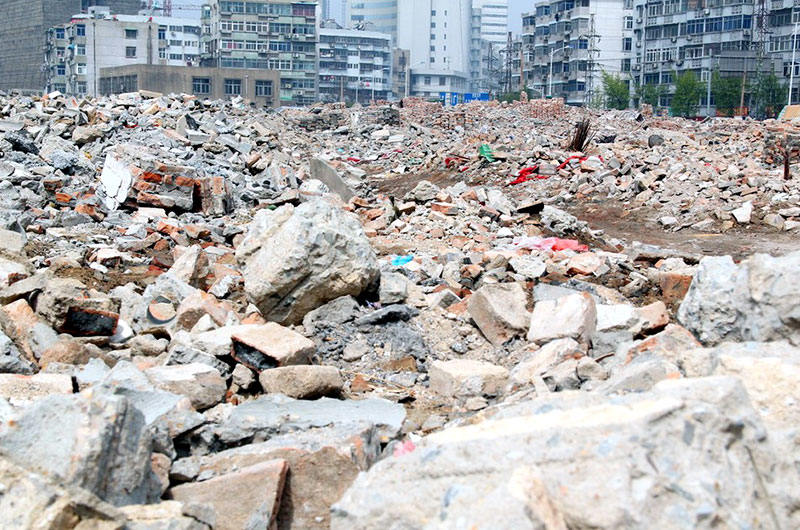 建筑垃圾可以碎沙利用嗎？利用率達(dá)到多少？