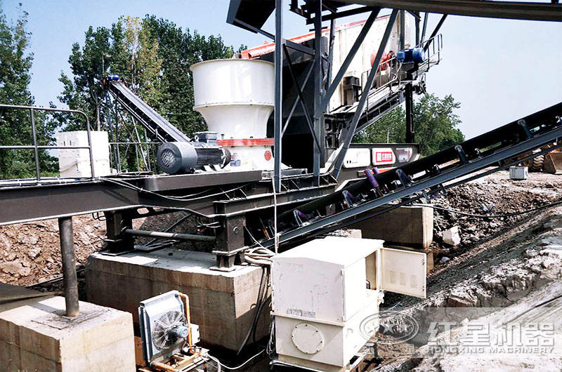 人工碎石頭用什么機器好？碎石頭的機器多少錢？