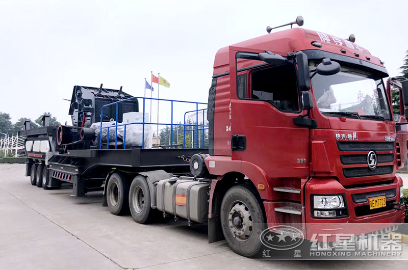 每小時(shí)400噸矸石破碎機(jī)價(jià)格是多少？（內(nèi)附現(xiàn)場粉碎視頻）