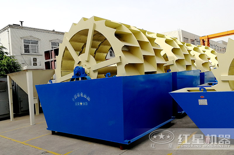 洗石英砂用什么洗？這款輪斗洗砂機(jī)效率高還便宜