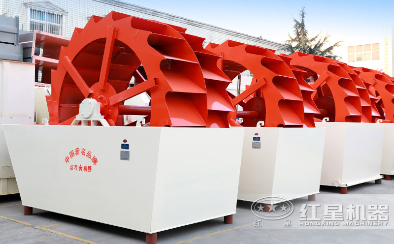 清洗山沙就用這款簡易小型洗沙機(jī)，好用不貴！