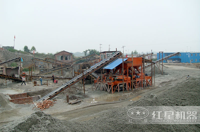 1萬元的小型簡易制砂機(jī)哪里有賣？來這里，廠家直銷、價(jià)格更優(yōu)惠