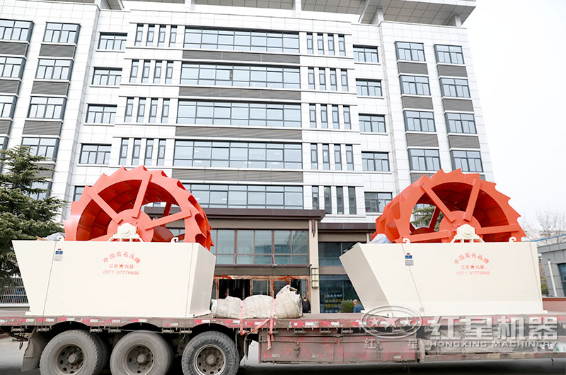 大型水洗砂設(shè)備哪家質(zhì)量好？有沒有生產(chǎn)線視頻