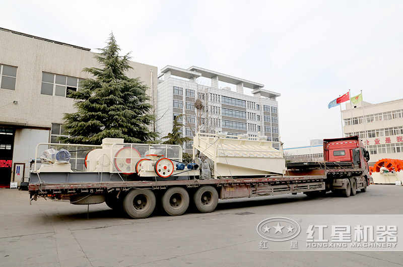 大型對(duì)輥制砂機(jī)好用嗎？有沒有現(xiàn)場視頻？