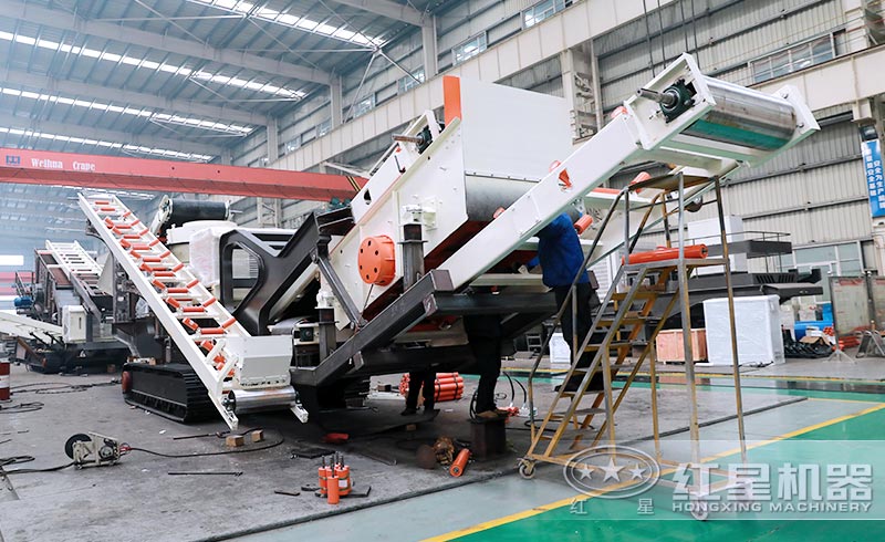 15萬(wàn)元移動(dòng)破碎機(jī)可靠嗎？去哪里買