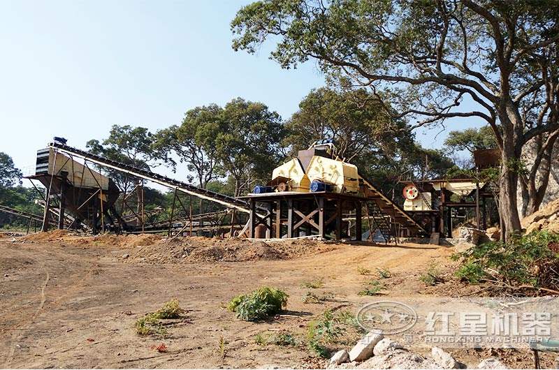 時產150噸的反擊破大概需要多少錢？附型號參數