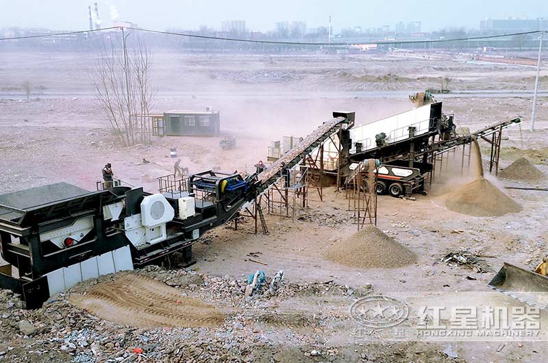 哪種移動磕石機(jī)適合大型碎石廠？多少錢一臺？