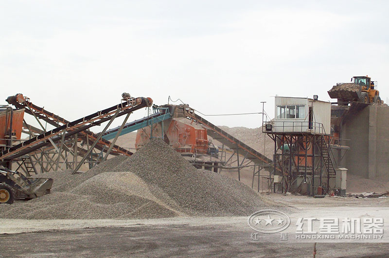 1噸混凝土能產(chǎn)出多少料？廢棄混凝土集中破碎用什么機器？