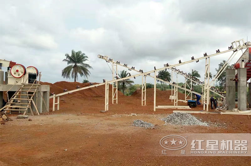 玄武巖破碎哪種碎石機好？推薦鄂破碎石機