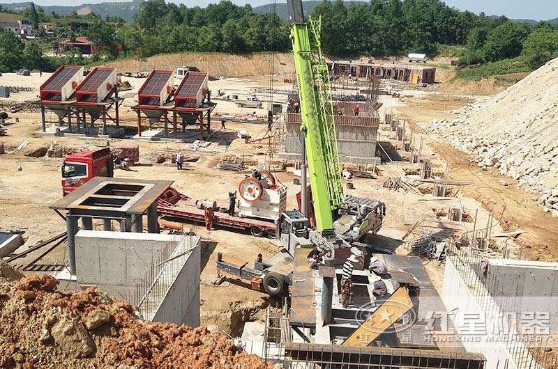 砂石經(jīng)營許可證怎么辦理？日產(chǎn)1000方的砂石廠需要用什么機(jī)器