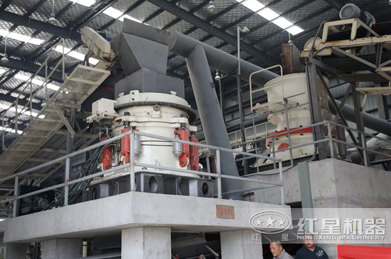 白云巖能做砼骨料嗎？多缸液壓圓錐破碎機(jī)碎白云巖效果如何？