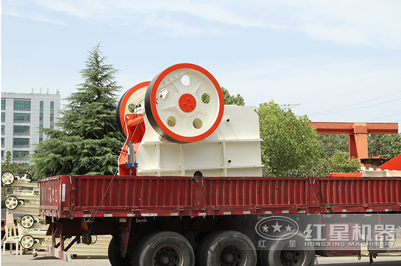 客戶(hù)訂購(gòu)的顎破機(jī)發(fā)貨啦！