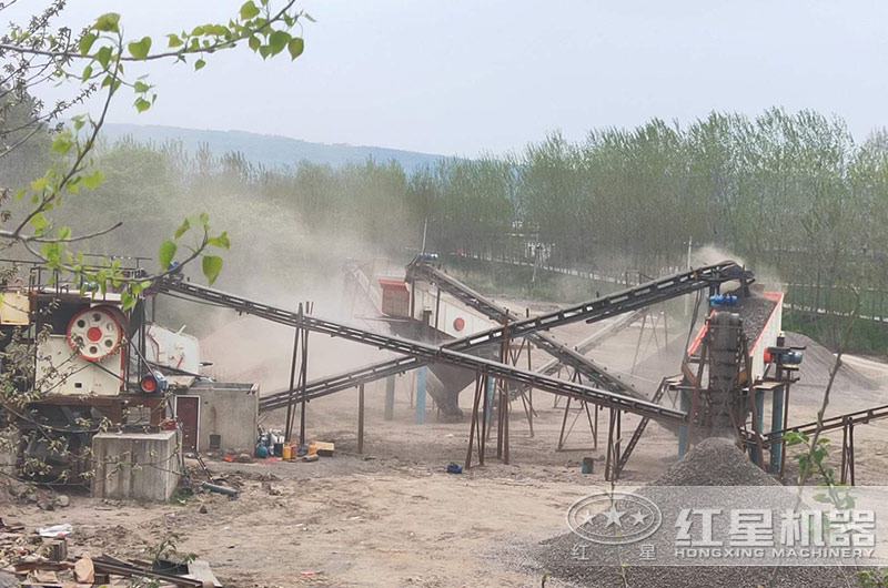 廢洞渣料加工再利用需要用什么設備？這里有整套破碎工藝可看