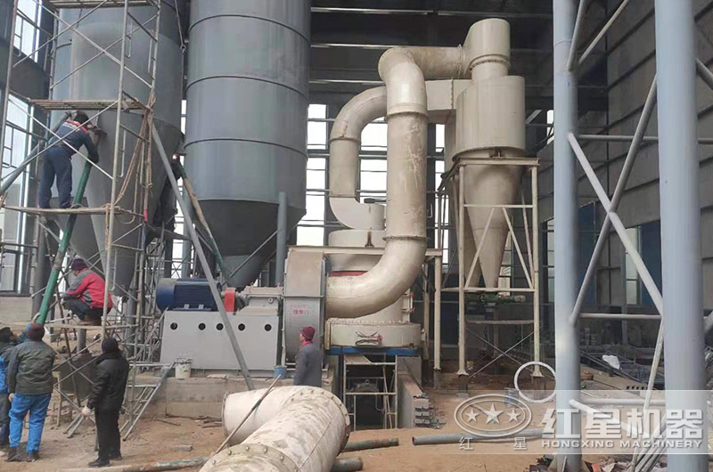 打膩子600目用什么磨粉機器？膩子的選擇原則是什么？