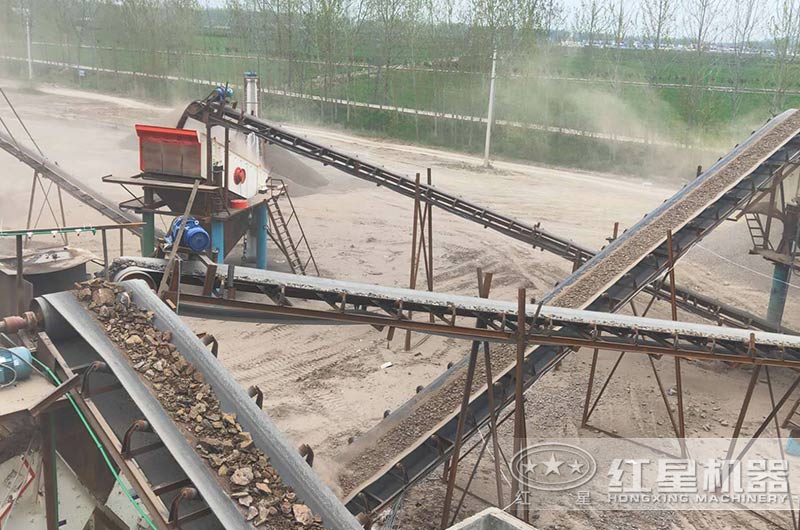 哪些小型制沙設(shè)備成品可以達(dá)到3-6mm？出砂量低是什么原因？