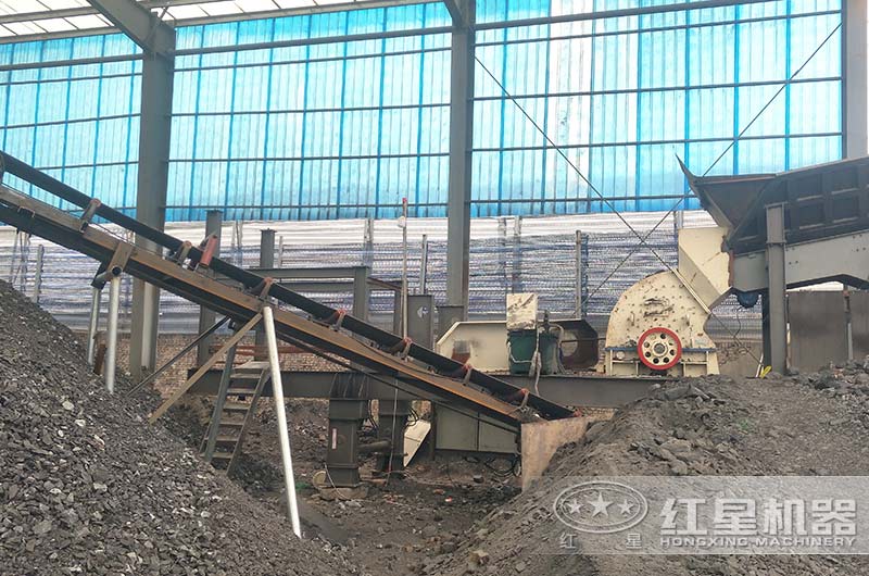 只需一臺8萬左右的煤用粉碎機，就可實現(xiàn)煤炭到砂石的蛻變