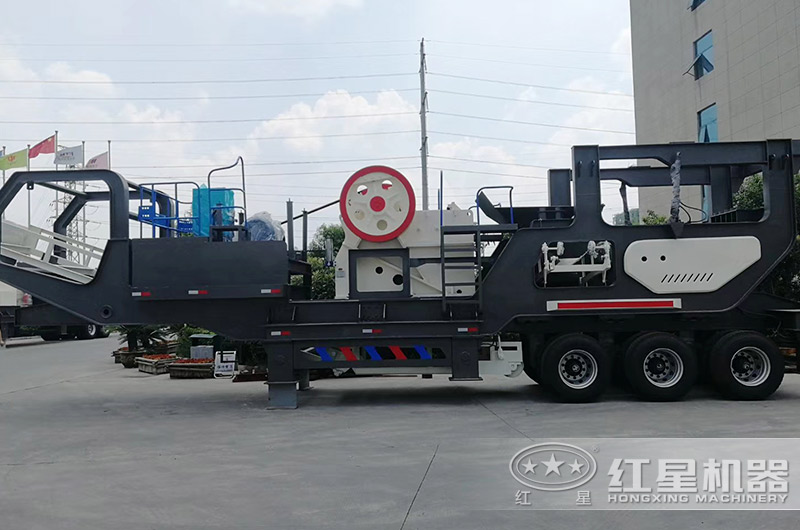 要說(shuō)多元化配置，還屬移動(dòng)破碎機(jī)設(shè)備（附浙江移動(dòng)破碎現(xiàn)場(chǎng)圖片）