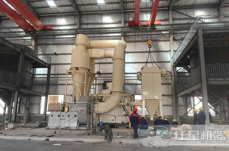 礦石磨粉要求100目，這臺雷蒙磨粉機剛好合適（附視頻、結構簡圖）