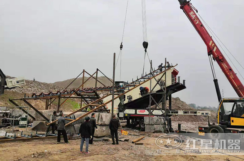 時(shí)產(chǎn)150T左右的河卵石移動(dòng)式制砂機(jī)單價(jià)是多少？能不能分期付款？