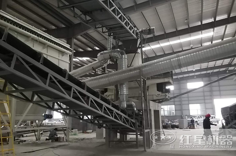 紅星機(jī)器生產(chǎn)各種大型磨沙機(jī)，廠家直銷支持來廠驗(yàn)機(jī)