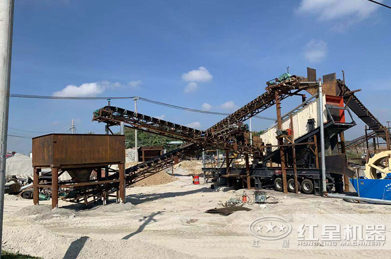 移動式破碎機(jī)支持按需定制，配置您說了算