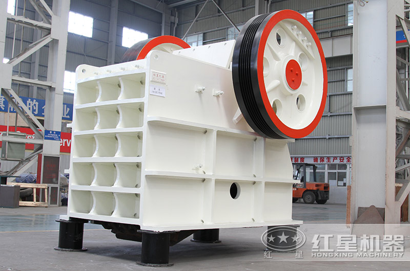 石油焦顎式破碎機