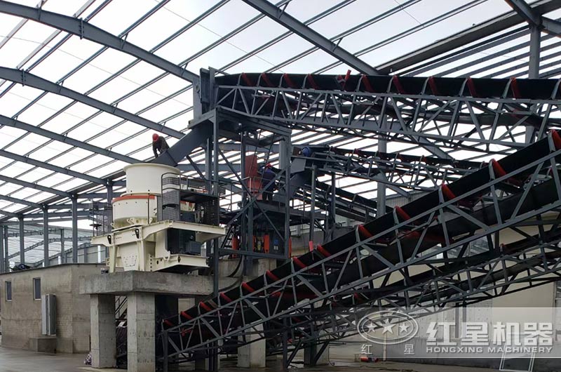 13碎石粒徑是多少？制沙用什么打砂機？日產(chǎn)800方生產(chǎn)線投資多少？