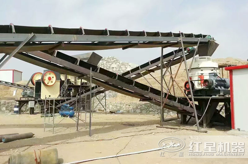 4種時產200t砂石破碎生產線配置方案，總有一款適合你！