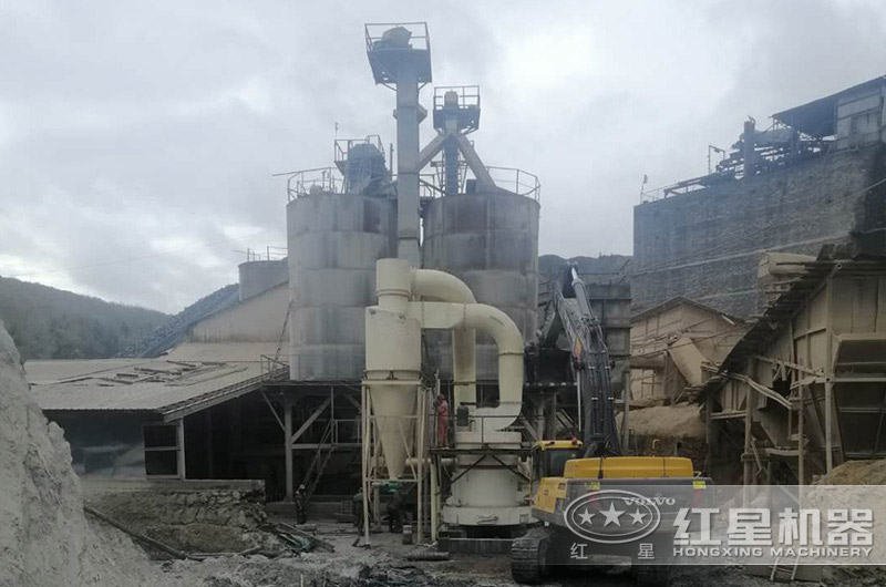 石頭怎么打粉，石頭打粉機(jī)設(shè)備有那些？