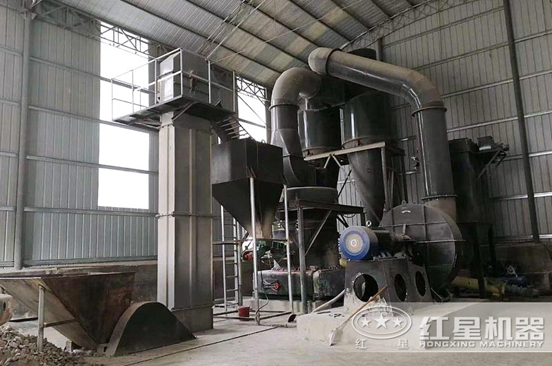 小型石頭粉末機產量、價格及現場工作視頻