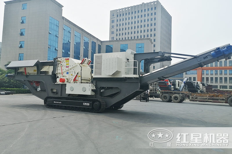 反擊破移動破碎站有幾種？配什么樣的電動機？哪家正規(guī)、便宜？