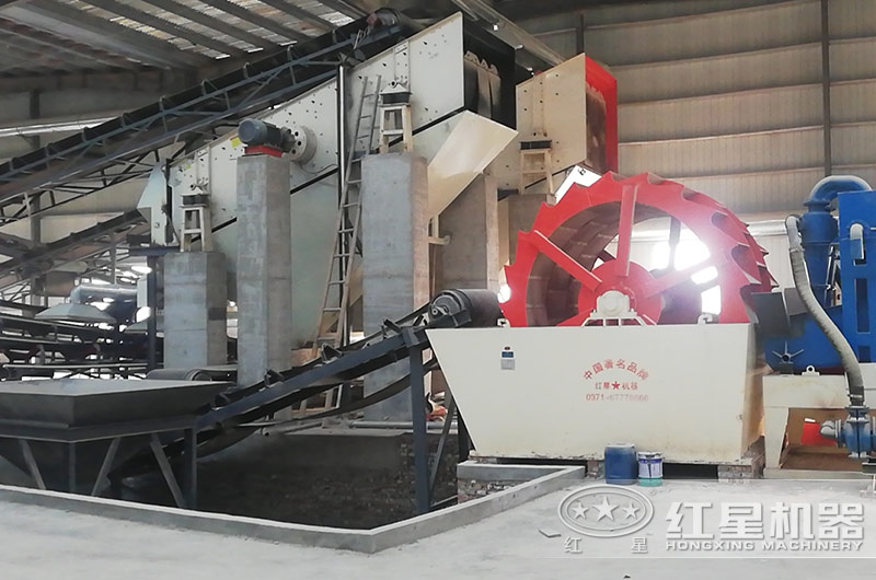 洗沙機(jī)可以洗道砟嗎？一小時(shí)能洗多少？故障怎么排查？