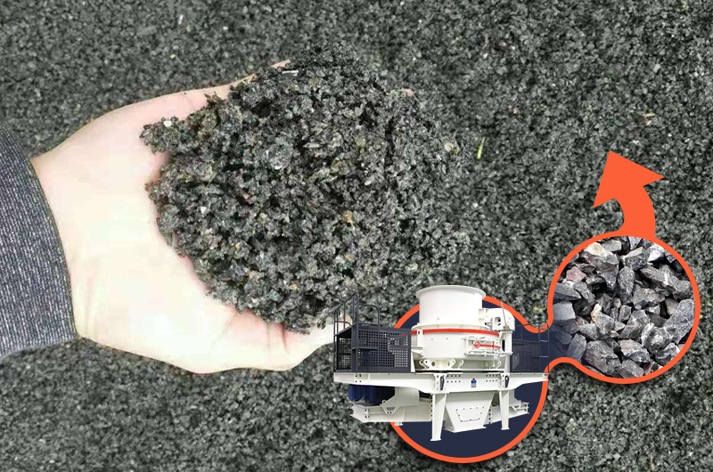 石頭制砂有利潤嗎？附機制砂生產(chǎn)線工藝流程介紹