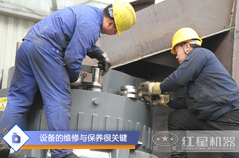 水泥破碎機大塊料是什么原因？水泥破碎機械設備哪種型號好？