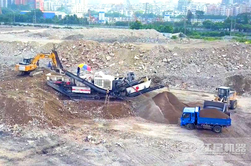 您還不知道吧，私人建筑垃圾破碎處理廠盈利有多豐厚！