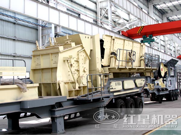 移動(dòng)式石子破碎機(jī)