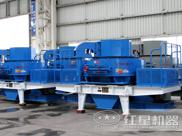 紅星新型制砂機優(yōu)勢——高產(chǎn)率、高自動化