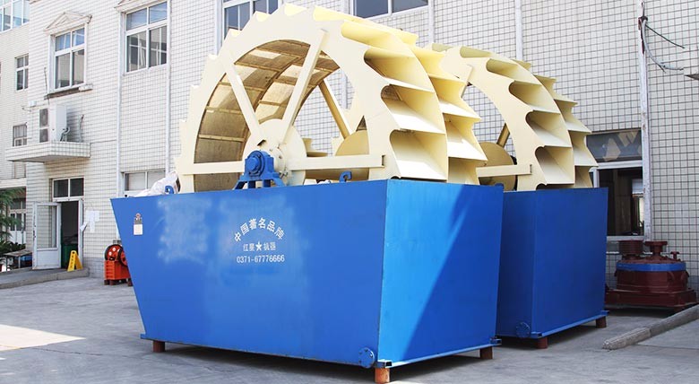 大型洗沙機(jī)一小時(shí)可以洗多少方沙？可實(shí)現(xiàn)日產(chǎn)萬(wàn)方不？